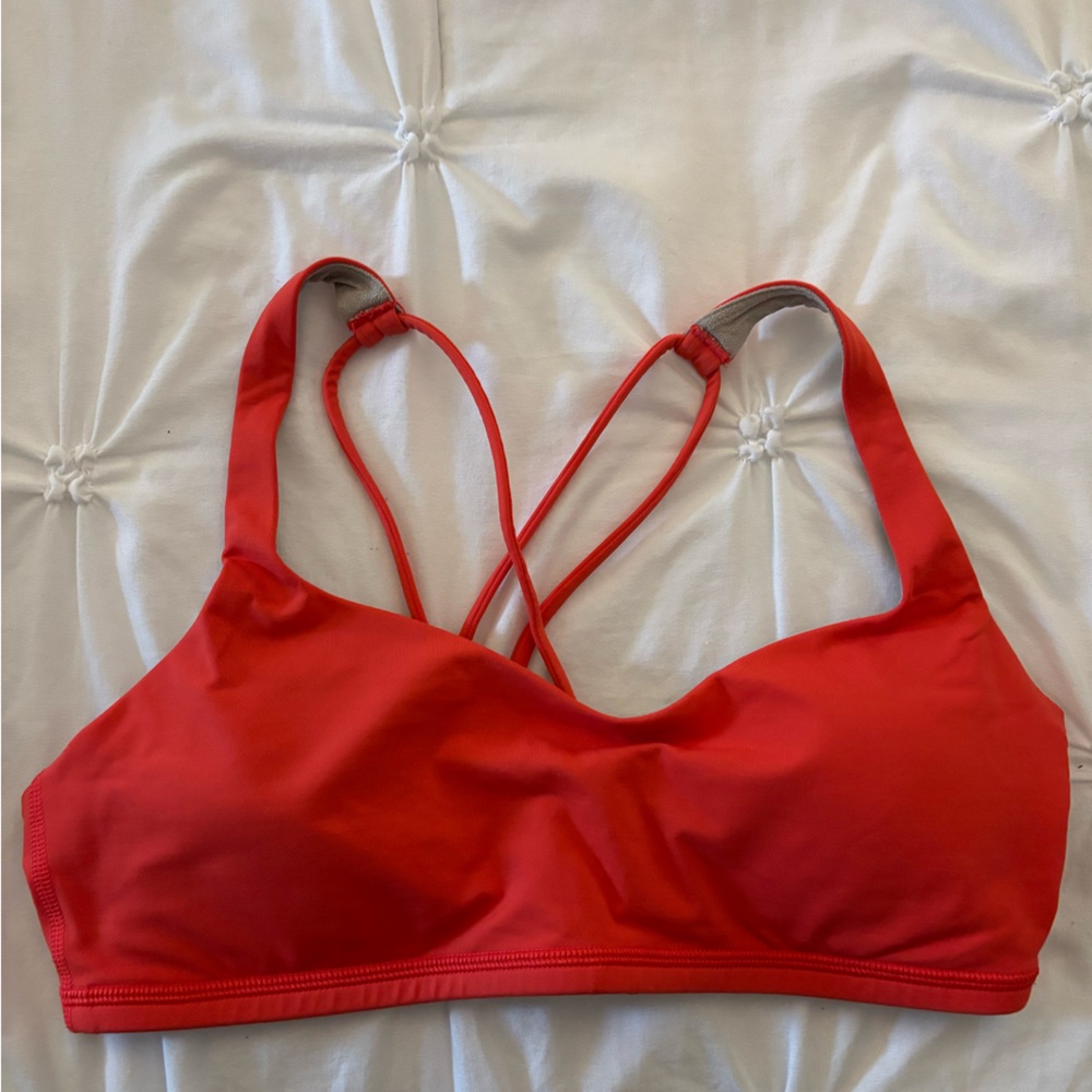 Lululemon Coral Sports Bra